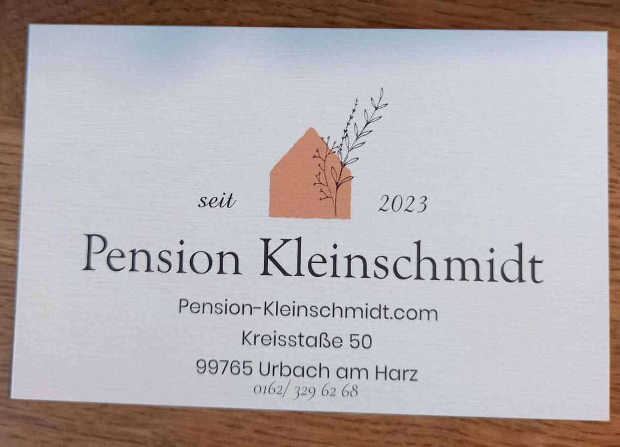 Pension - Kleinschmidt Urbach  Dış mekan fotoğraf